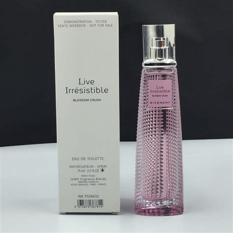 live irresistible blossom crush givenchy eau de toilette